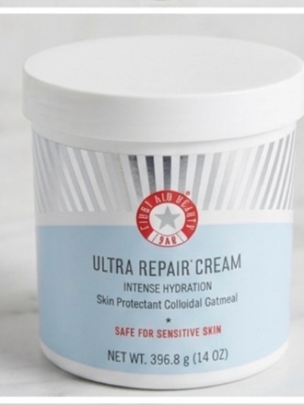 First Aid Beauty Ultra Repair Cream - White & Light Blue Packaging jumbo size